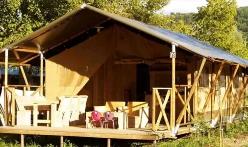 Tente Corsica Lodge 8 Personnes
