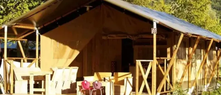 Tente Corsica Lodge 8 Personnes
