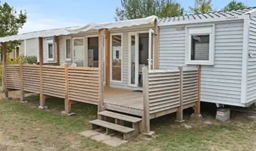 Mobil Home Comfort XL 3 Chambres - 6 Personnes