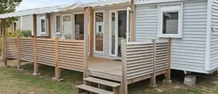 Mobil Home Comfort XL 3 Chambres - 6 Personnes