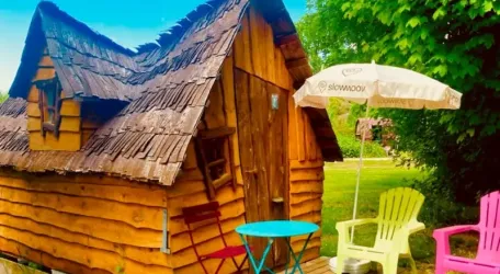 Cabane Magique 2 Personnes