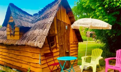 Cabane Magique 2 Personnes