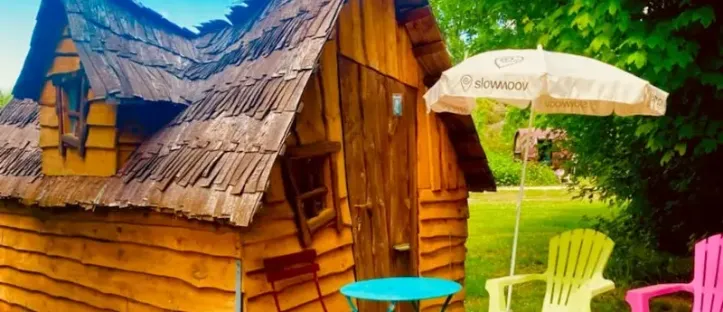 Cabane Magique 2 Personnes