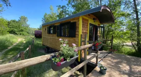 Roulotte Bohème 3 Personnes