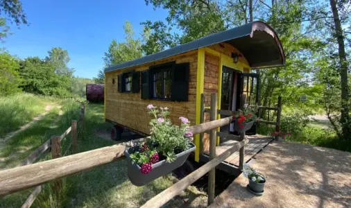 Roulotte Bohème 3 Personnes