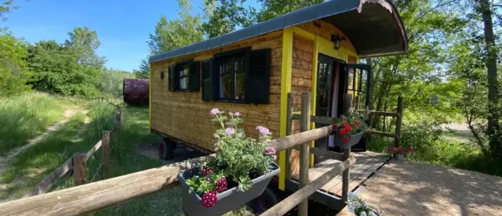 Roulotte Bohème 3 Personnes