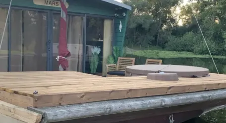 Toue Cabanée SPA 3 Personnes