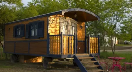 Roulotte Gîte 5 Personnes