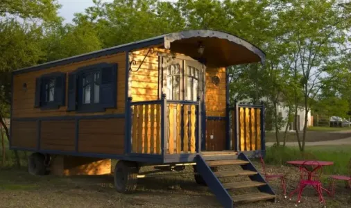 Roulotte Gîte 5 Personnes