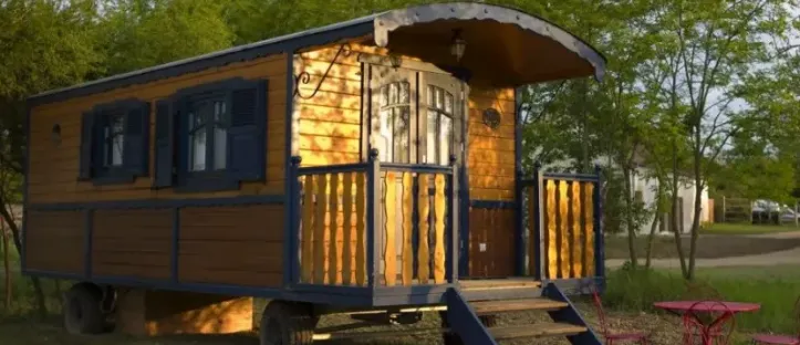 Roulotte Gîte 5 Personnes