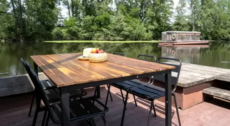 Toue Cabanée Tribu 2 Chambres - 4/6 Personnes