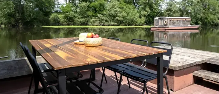 Toue Cabanée Tribu 2 Chambres - 4/6 Personnes