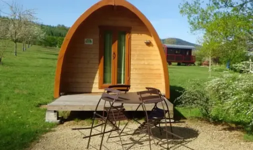 Cabane POD 2 Personnes
