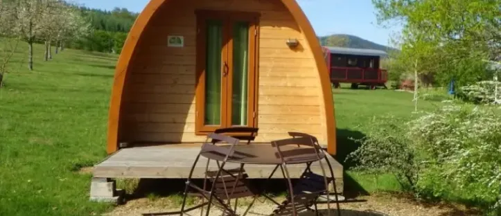 Cabane POD 2 Personnes