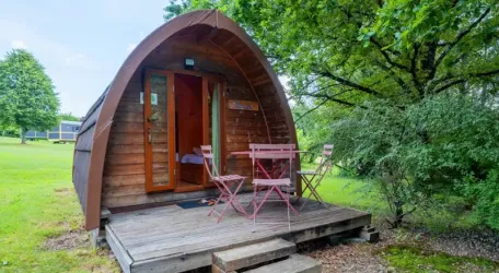 Cabane Forestière 4 Personnes