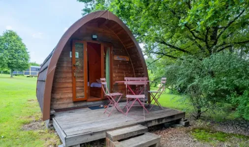 Cabane Forestière 4 Personnes