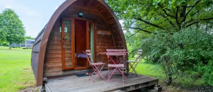 Cabane Forestière 4 Personnes