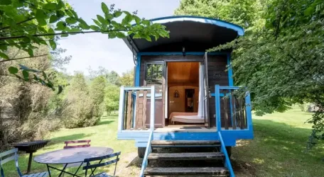 Roulotte Hôtelière 4 Personnes