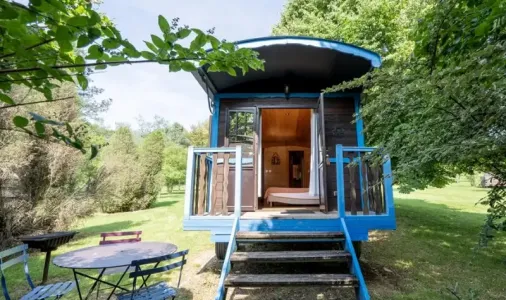 Roulotte Hôtelière 4 Personnes