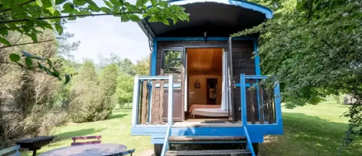 Roulotte Hôtelière 4 Personnes