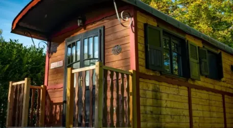 Roulotte Gîte 5 Personnes
