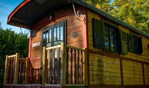 Roulotte Gîte 5 Personnes