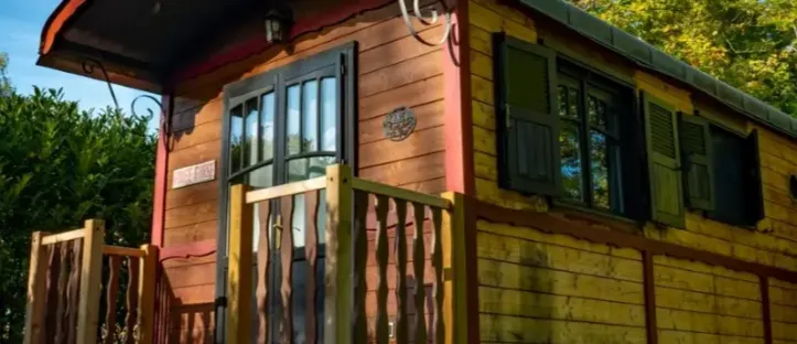 Roulotte Gîte 5 Personnes