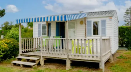 Mobil Home Eco 2 Chambres - 4 Personnes