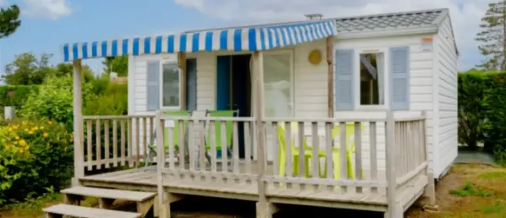 Mobil Home Eco 2 Chambres - 4 Personnes
