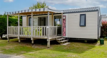 Mobil Home Confort 2 Chambres - 4 Personnes (Sam)