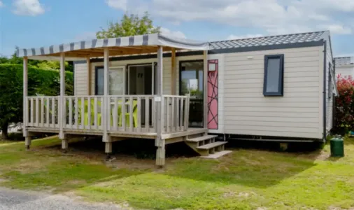 Mobil Home Confort 2 Chambres - 4 Personnes (Sam)