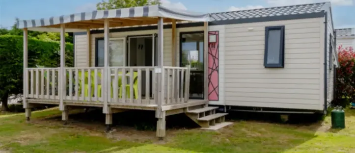 Mobil Home Confort 2 Chambres - 4 Personnes (Sam)