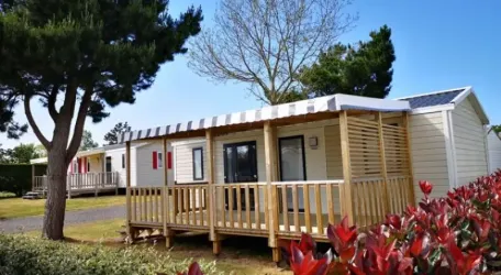 Mobil Home Confort 3 Chambres - 6 Personnes