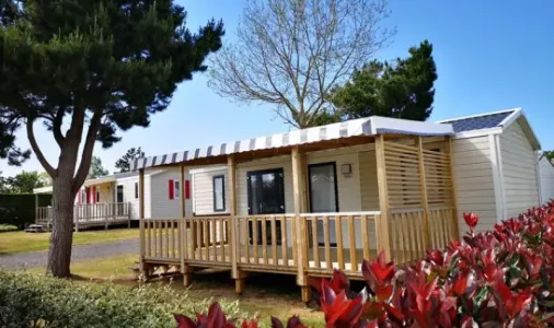 Mobil Home Confort 3 Chambres - 6 Personnes