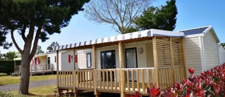 Mobil Home Confort 3 Chambres - 6 Personnes