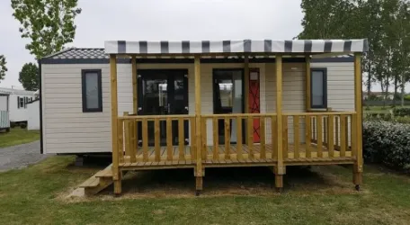 Mobil Home Confort+ 2 Chambres - 4 Personnes (Sam)