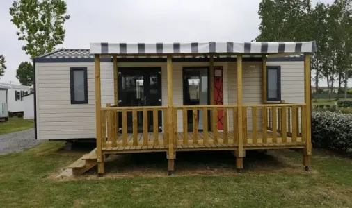 Mobil Home Confort+ 2 Chambres - 4 Personnes (Sam)