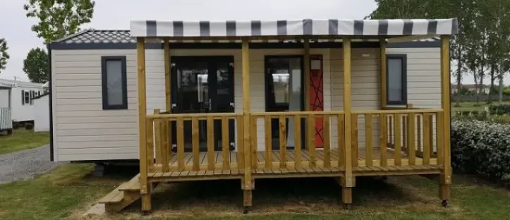 Mobil Home Confort+ 2 Chambres - 4 Personnes (Sam)
