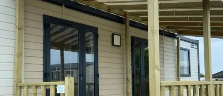 Mobil Home Premium 2 Chambres - 4 Personnes