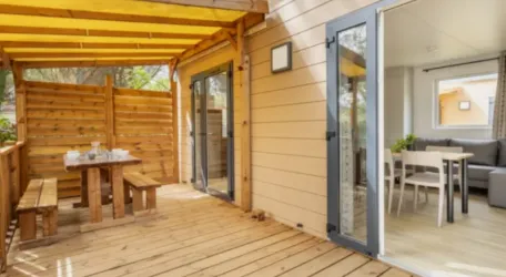 Mobil Home Premium 3 Chambres - 6 Personnes