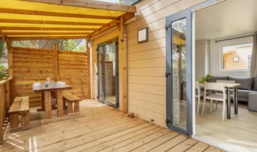 Mobil Home Premium 3 Chambres - 6 Personnes