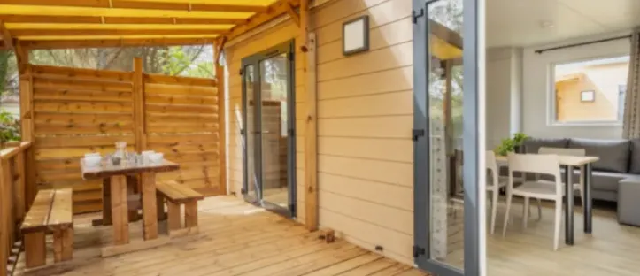 Mobil Home Premium 3 Chambres - 6 Personnes