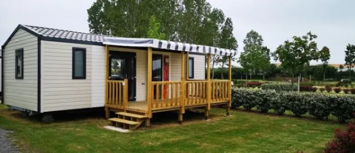 Mobil Home Confort+ 3 Chambres - 6 Personnes