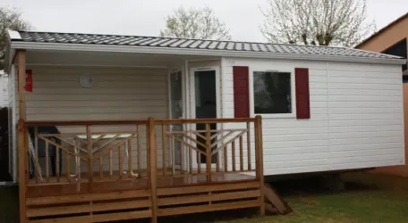 Mobil Home 2 Chambres - 4 Personnes