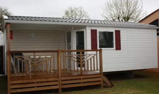 Mobil Home 2 Chambres - 4 Personnes