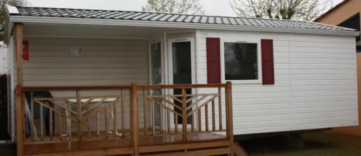 Mobil Home 2 Chambres - 4 Personnes