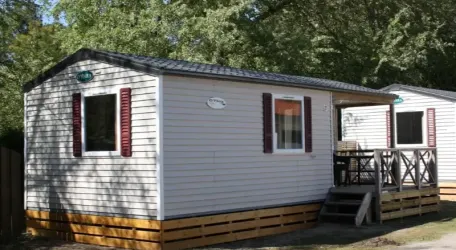 Mobil Home 2 Chambres - 5 Personnes