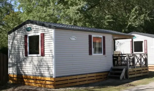 Mobil Home 2 Chambres - 5 Personnes