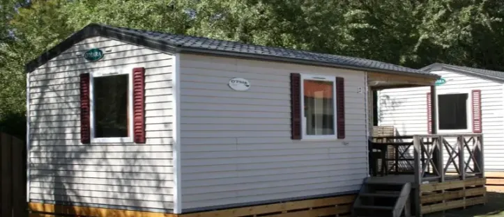Mobil Home 2 Chambres - 5 Personnes
