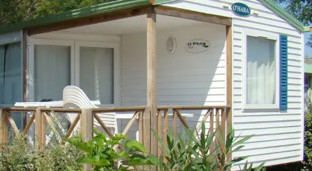 Mobil Home 2 Chambres - 4 Personnes